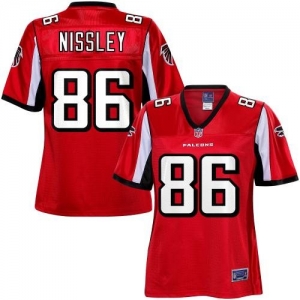 Pro Line Women's Atlanta Falcons Adam Nissley Team Color Jersey