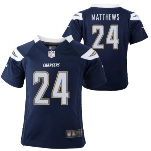 Nike Ryan Mathews San Diego Chargers Preschool Game Jersey - Nav