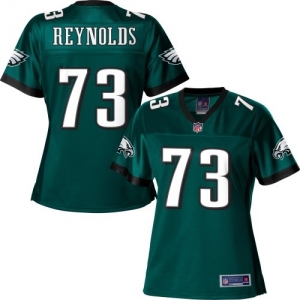 Pro Line Women's Philadelphia Eagles Matt Reynolds Team Color Je