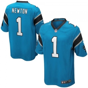 Nike Cam Newton Carolina Panthers Youth Game Jersey - Panther Bl