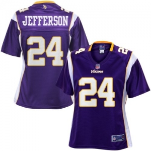 Pro Line Women's Minnesota Vikings A.J. Jefferson Team Color Jer