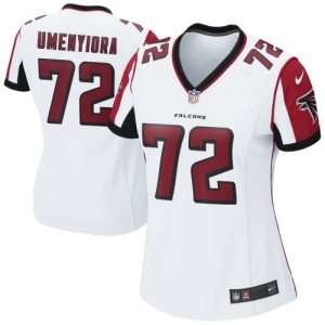 Nike Osi Umenyiora Atlanta Falcons Womens The Limited Jersey - W