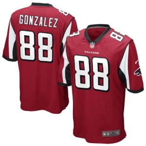 Nike Tony Gonzalez Atlanta Falcons Game Jersey - Red