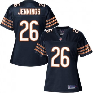 Pro Line Women's Chicago Bears Tim Jennings Team Color Jersey