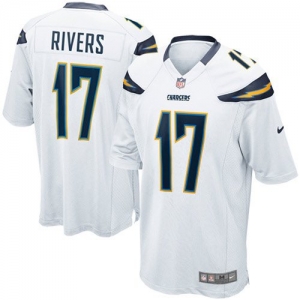 Nike Philip Rivers San Diego Chargers Youth Game Jersey - White