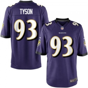 Nike Youth Baltimore Ravens DeAngelo Tyson Team Color Game Jerse