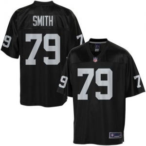 Pro Line Men's Oakland Raiders Willie Smith Team Color Jersey