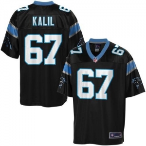 Pro Line Men's Carolina Panthers Ryan Kalil Team Color Jersey