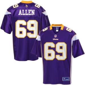 Pro Line Men's Minnesota Vikings Jared Allen Team Color Jersey