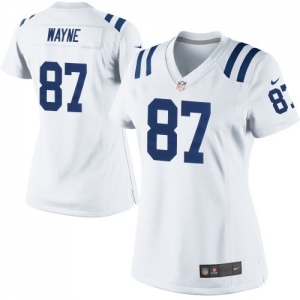 Nike Women's Indianapolis Colts Reggie Wayne Women's Game White