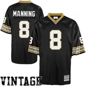 Mitchell & Ness Archie Manning New Orleans Saints Replica Jersey