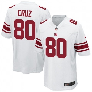 Nike Victor Cruz New York Giants Youth Game Jersey - White