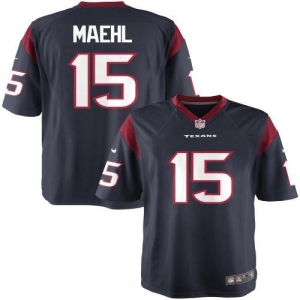 Nike Youth Houston Texans Jeff Maehl Team Color Game Jersey