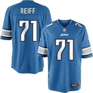 Nike Youth Detroit Lions Riley Reiff Team Color Game Jersey