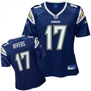 Reebok Philip Rivers San Diego Chargers Women's Replica Jersey -