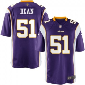 Nike Youth Minnesota Vikings Larry Dean Team Color Game Jersey