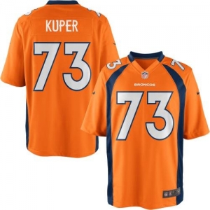 Nike Youth Denver Broncos Chris Kuper Team Color Game Jersey