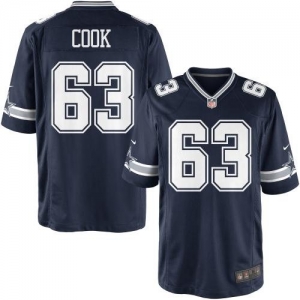 Nike Youth Dallas Cowboys Ryan Cook Team Color Game Jersey