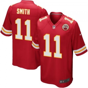 Nike Alex Smith Kansas City Chiefs Game Jersey - Red