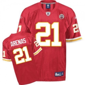 Reebok Kansas City Chiefs Javier Arenas Replica Jersey