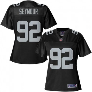 Pro Line Women's Oakland Raiders Richard Seymour Team Color Jers