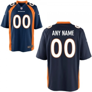 Nike Youth Denver Broncos Customized Alternate Game Jersey