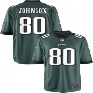 Nike Youth Philadelphia Eagles Ronald Johnson Team Color Game Je