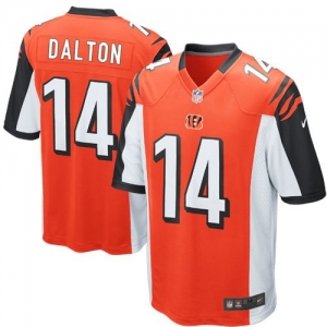 Nike Andy Dalton Cincinnati Bengals Game Jersey - Orange