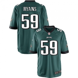 Nike DeMeco Ryans Philadelphia Eagles Youth Game Jersey - Midnig