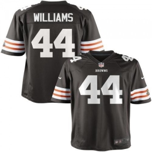 Nike Youth Cleveland Browns Eddie Williams Team Color Game Jerse