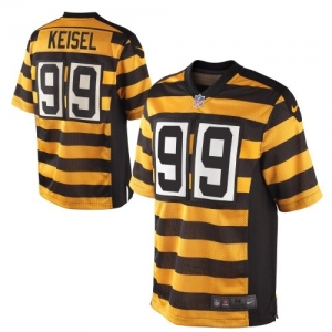 Nike Brett Keisel Pittsburgh Steelers The Limited Jersey - Black