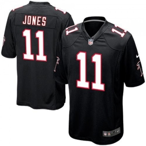 Nike Julio Jones Atlanta Falcons Game Jersey - Black