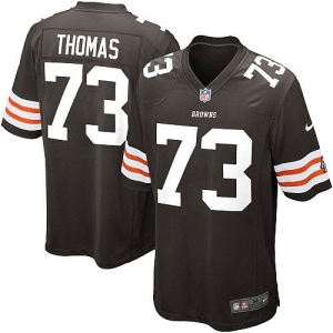 Nike Joe Thomas Cleveland Browns Youth Game Jersey - Brown