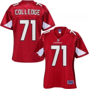 Pro Line Women's Arizona Cardinals Daryn Colledge Team Color Jer