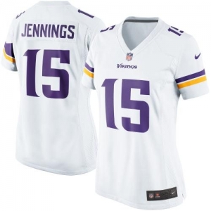 Nike Greg Jennings Minnesota Vikings Women's New 2013 Game Jerse