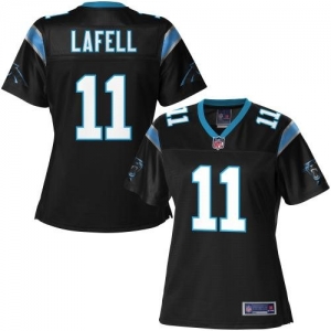 Pro Line Women's Carolina Panthers Brandon Lafell Team Color Jer