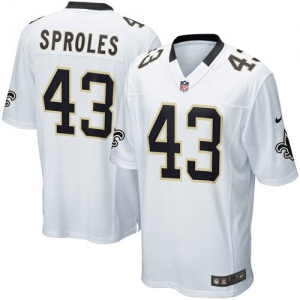 Nike Darren Sproles New Orleans Saints Game Jersey - White