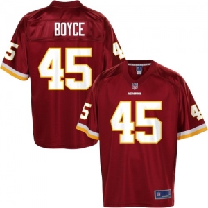 Pro Line Men's Washington Redskins Dorson Boyce Team Color Jerse