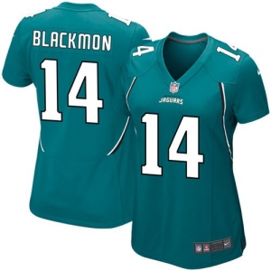 Nike Justin Blackmon Jacksonville Jaguars NFL Draft Women's Game