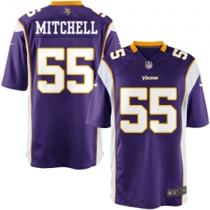 Nike Youth Minnesota Vikings Marvin Mitchell Team Color Game Jer