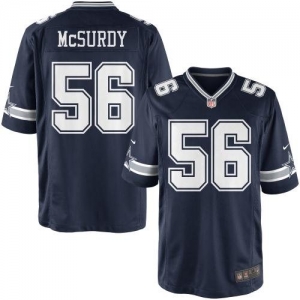 Nike Youth Dallas Cowboys Caleb McSurdy Team Color Game Jersey