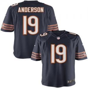 Nike Youth Chicago Bears Joe Anderson Team Color Game Jersey