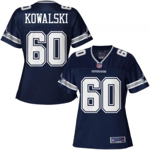 Pro Line Women's Dallas Cowboys Kevin Kowalski Team Color Jersey