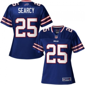 Pro Line Women's Buffalo Bills Da'Norris Searcy Team Color Jerse