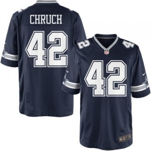 Nike Youth Dallas Cowboys Barry Church Team Color Game Jersey