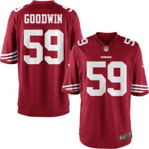 Nike Youth San Francisco 49ers Jonathan Goodwin Team Color Game