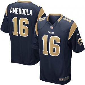 Nike Danny Amendola St. Louis Rams Youth Game Jersey - Navy Blue