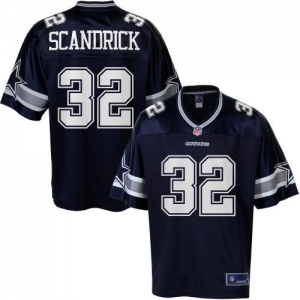 Pro Line Men's Dallas Cowboys Orlando Scandrick Team Color Jerse