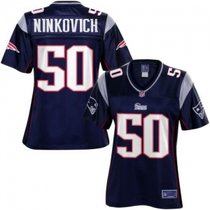 Pro Line Women's New England Patriots Rob Ninkovich Team Color J