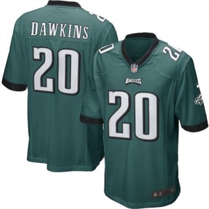 Nike Philadelphia Eagles Brian Dawkins Game Team Color Jersey